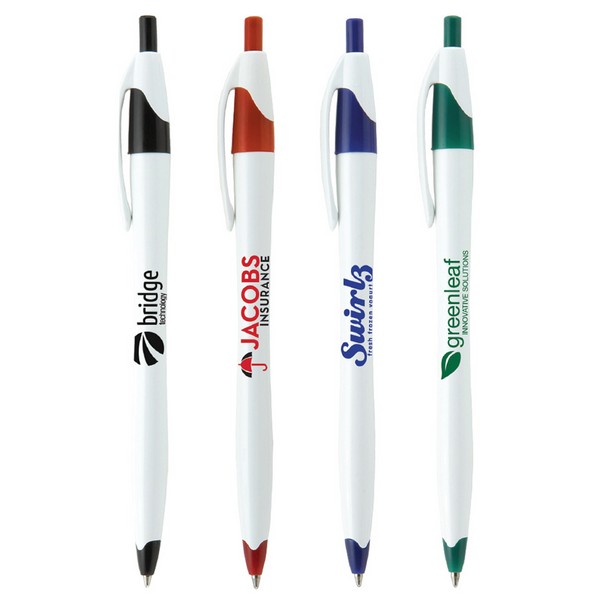 SGS0031 The Messenger PEN Whites Style With Custom Imprint